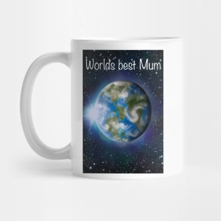 Worlds best Mum Mug